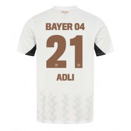 Bayer Leverkusen Amine Adli #21 Uit tenue 2024-25 Korte Mouw
